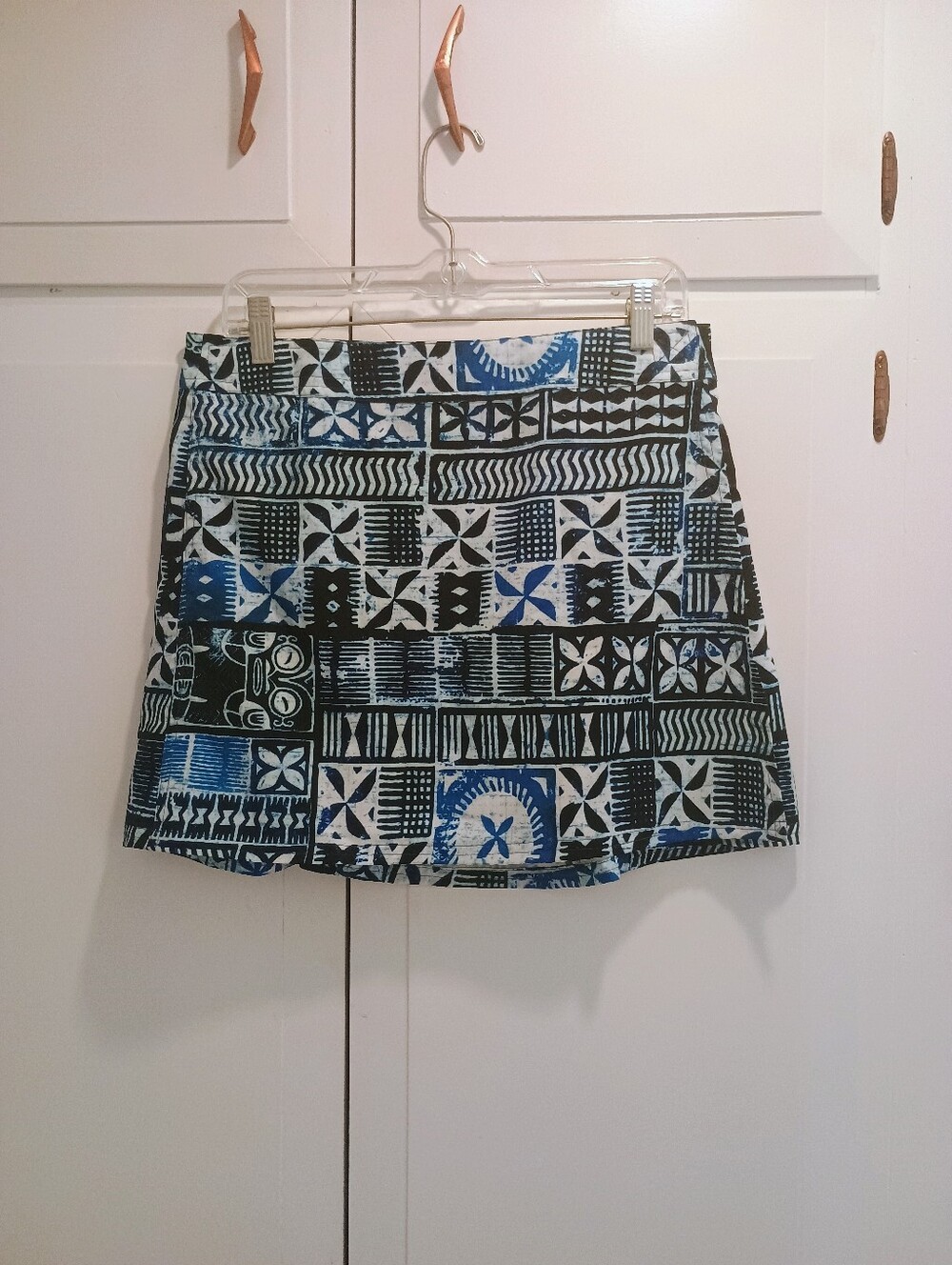 Ripskirt Pacific Tapa Blue - Medium - Better Than Boardshorts!